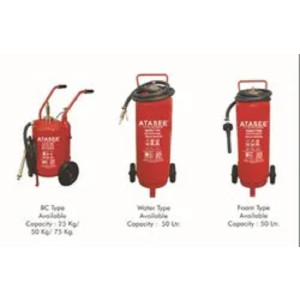 Trolly Mounted Fire Extinguisher