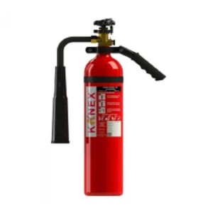 Kanex CO2 High Pressure Portable Fire Extinguisher