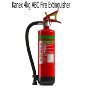 Kanex 4kg ABC Fire Extinguisher