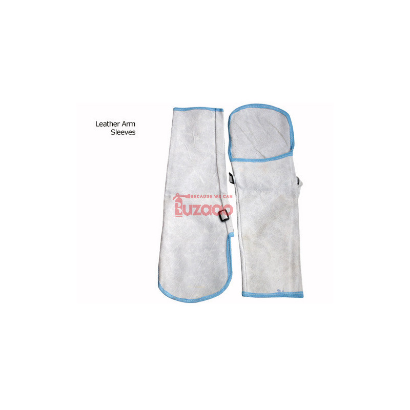 LEATHER ARM SLEEVES