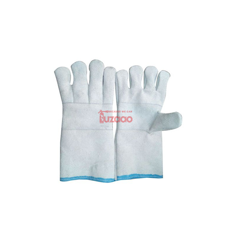 LEATHER WHITE GLOVES
