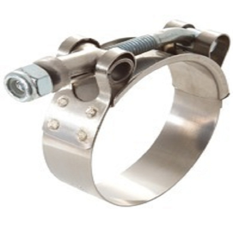 SS Heavy Duty T-Bolt Clamp