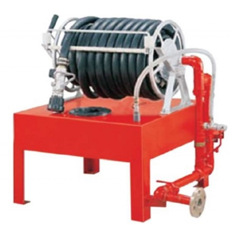 HOSE REEL DRUM WITH FOAM TANK HRDFM