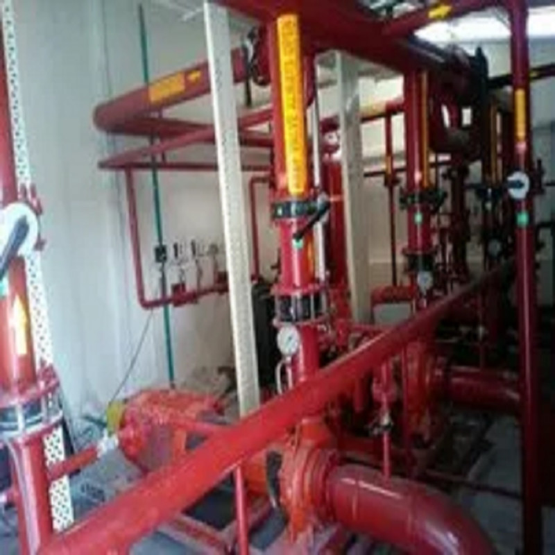 Fire Hydrant System