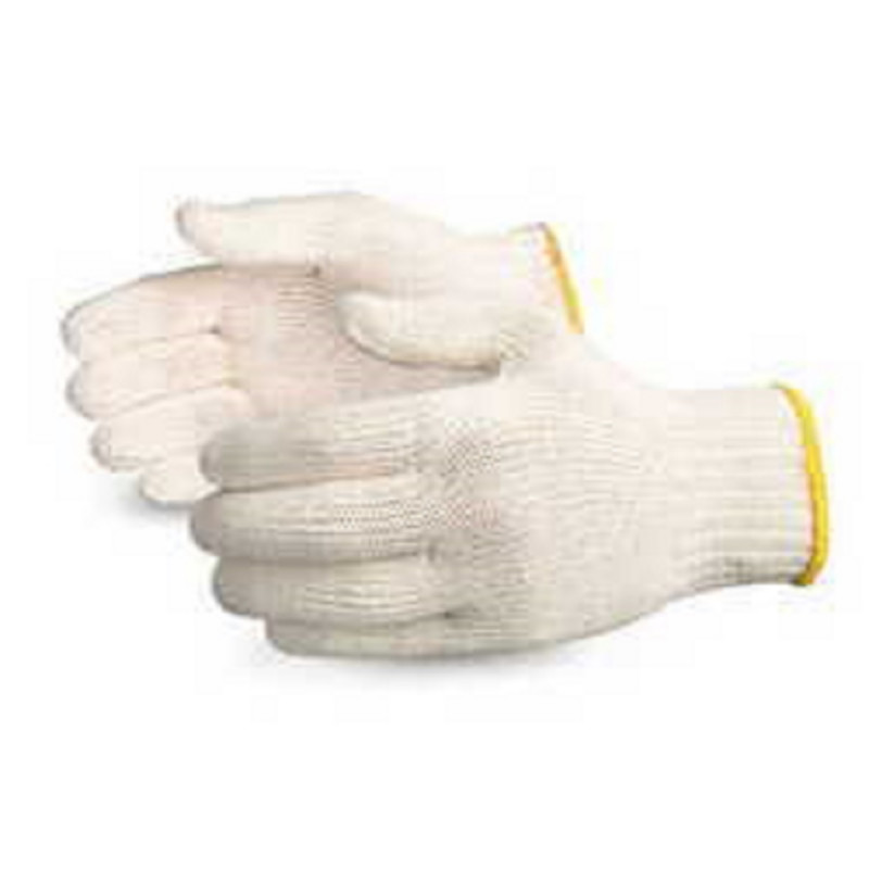 Polka Dotted Gloves