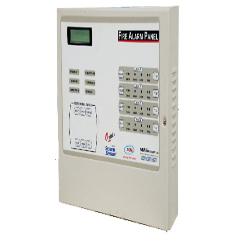 6 ZONE FIRE ALARM CONTROL PANEL