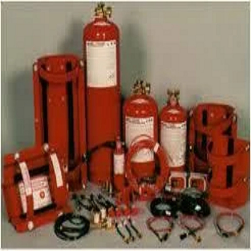 Foam and Dry Chemical Suppression Systems