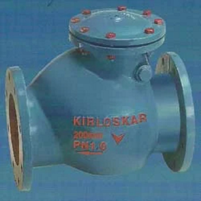 KIRLOSKAR Cast Iron Non Return Valve