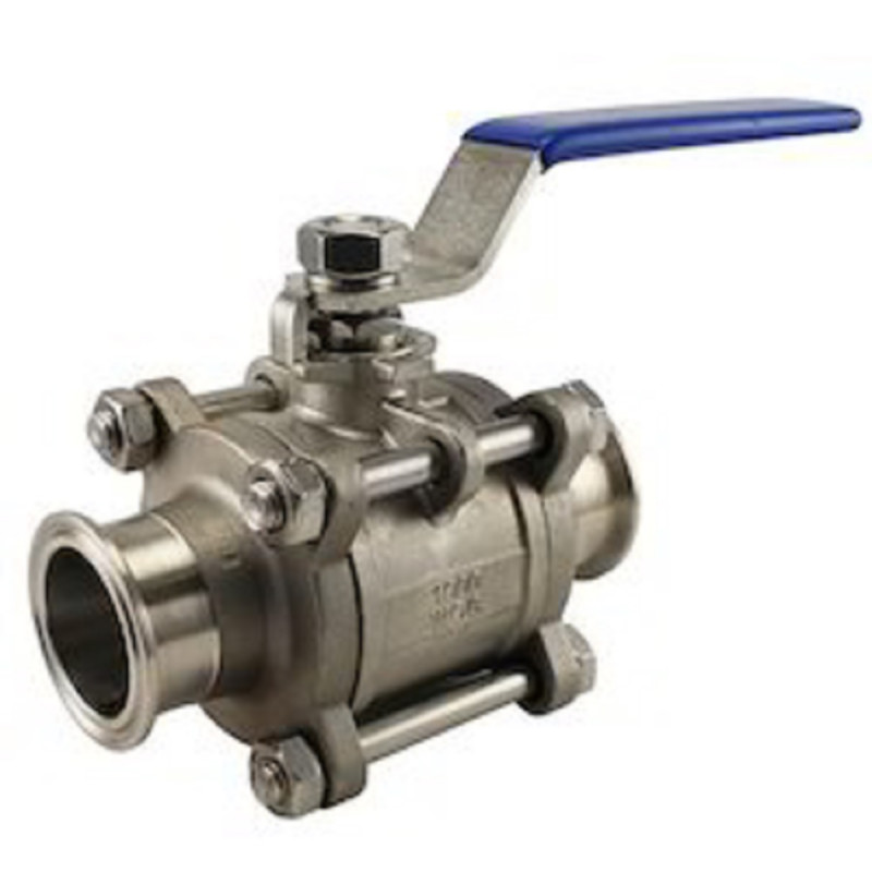 Tri Clover Ball Valve