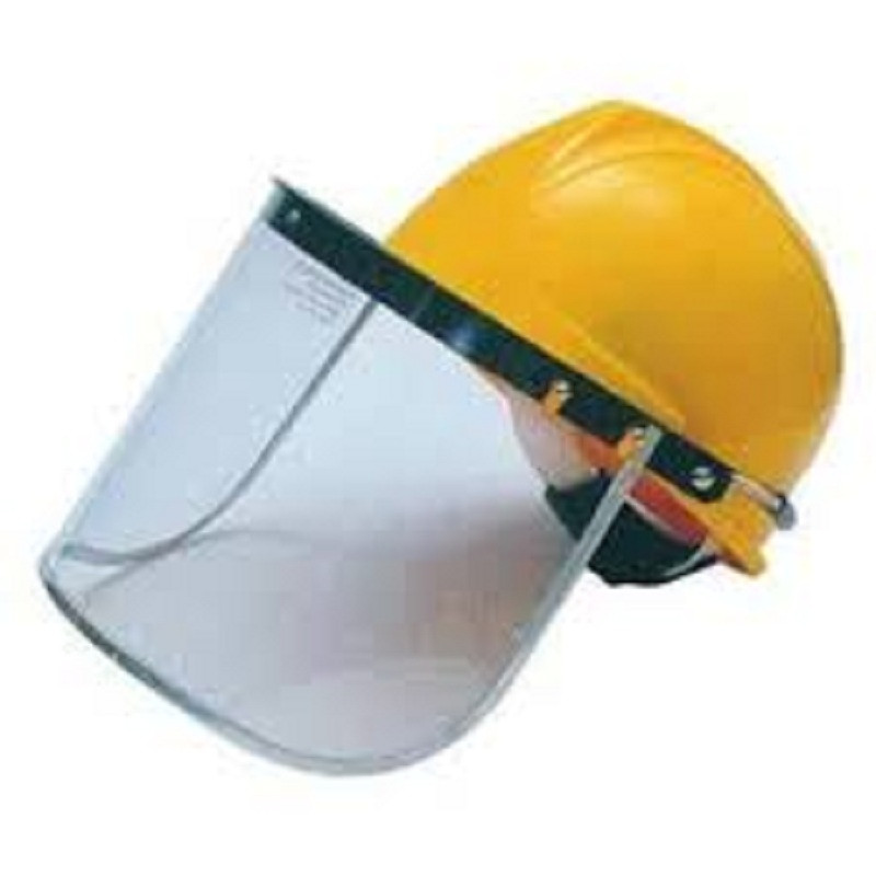 Helmet With Face Shield Batch No 504