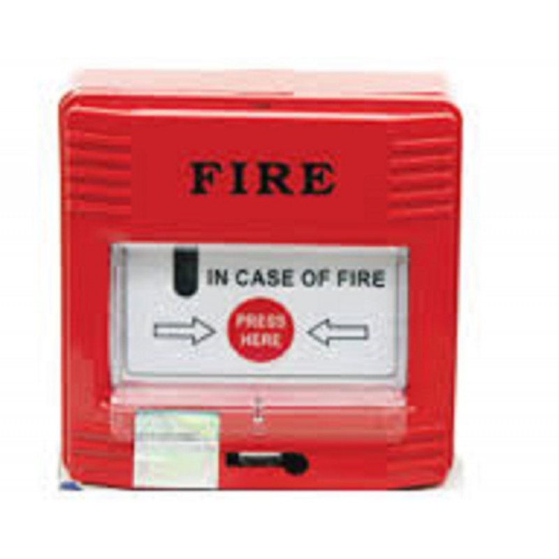 AGNI MAUAL CALL POINT RESETTABLE TYPE