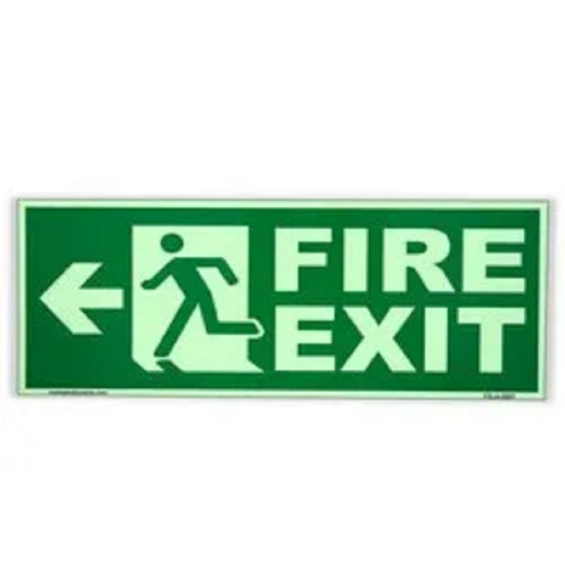 Fire Exit Signage