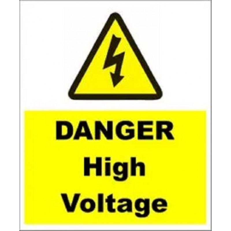 Electrical Danger Sign
