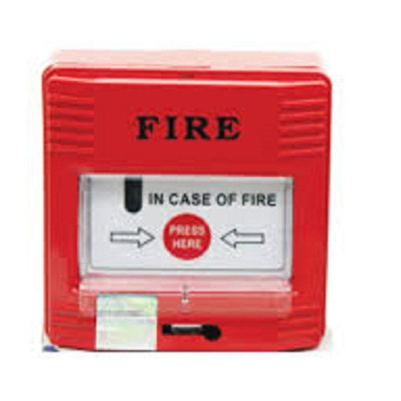 AGNI MAUAL CALL POINT RESETTABLE TYPE