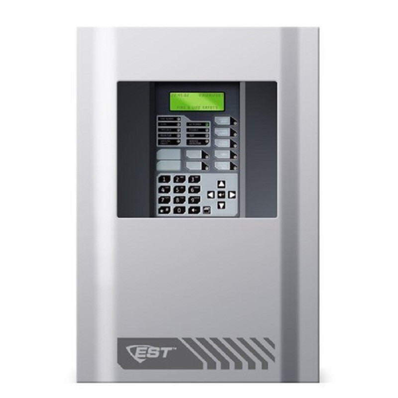IO-1000- 2 LOOP FIRE ALARM CONTROL PANEL EST