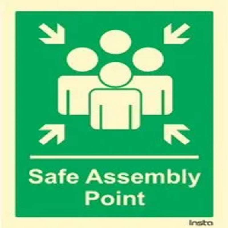 Assembly Point Sign