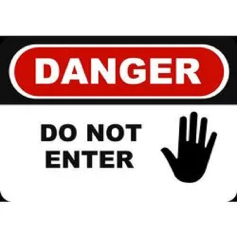 Danger Signs