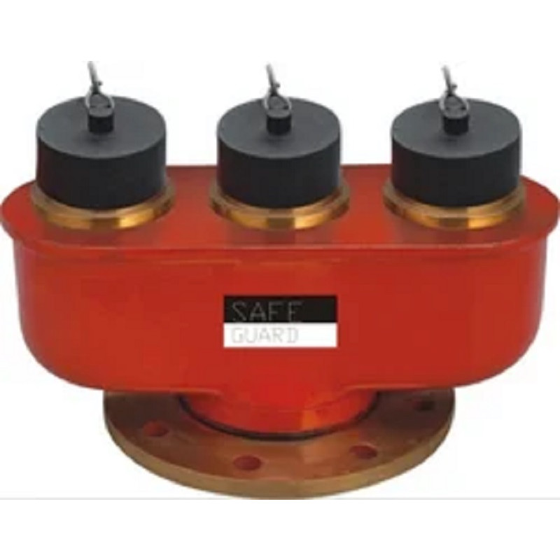 Three Way Suction Collection Head