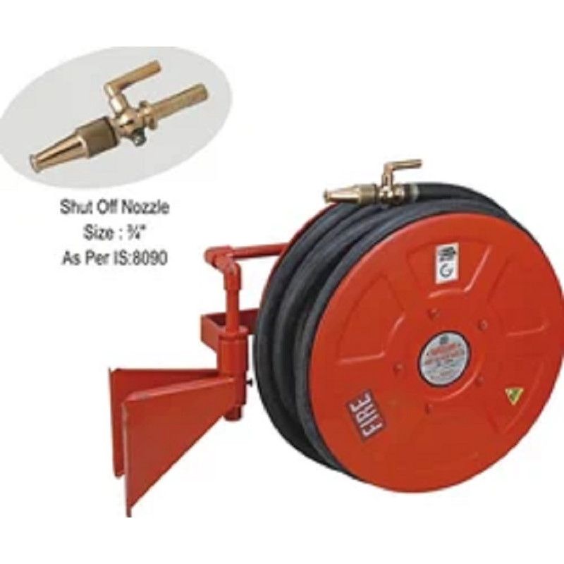 First Aid Hose Reel