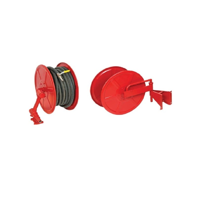 First Aid Fire Swinging Hose Reel With Nozzle