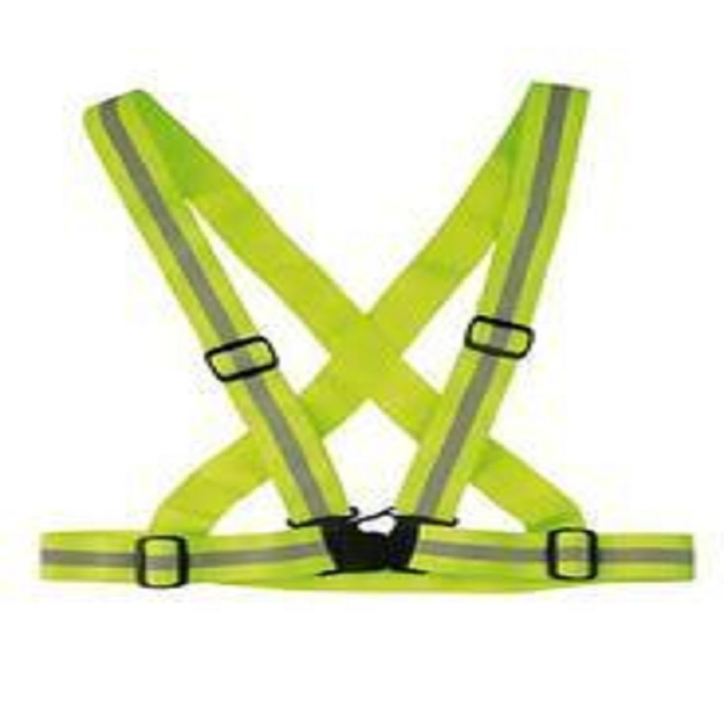 Elastic Reflective Cross Belt