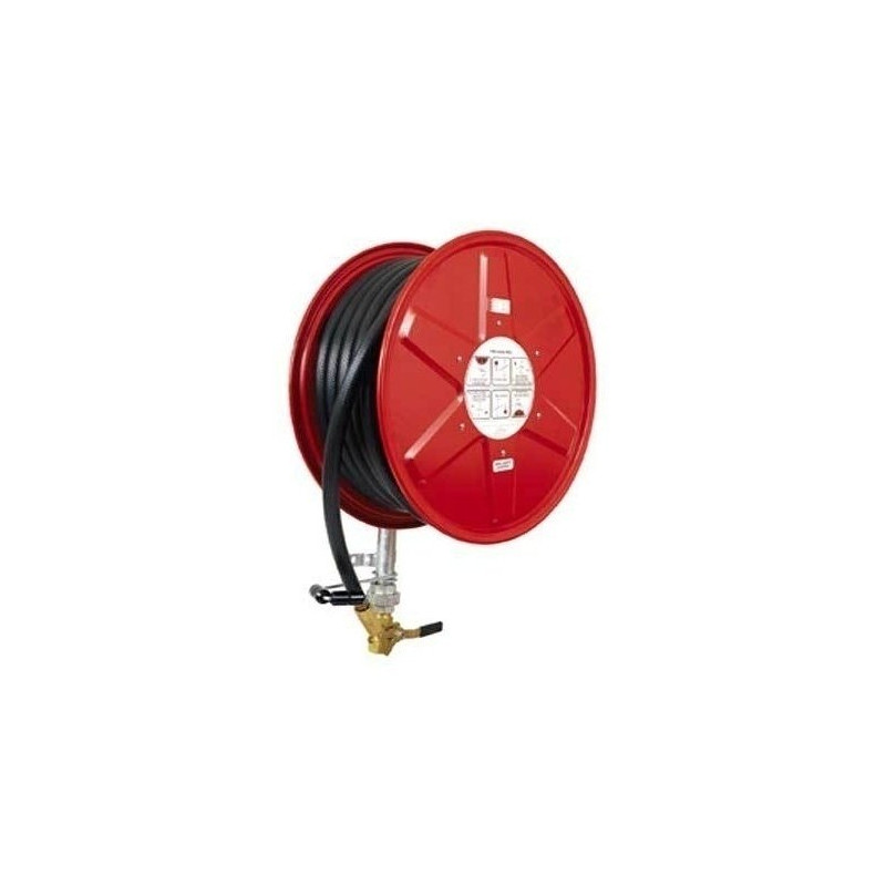 First Aid Hose Reel