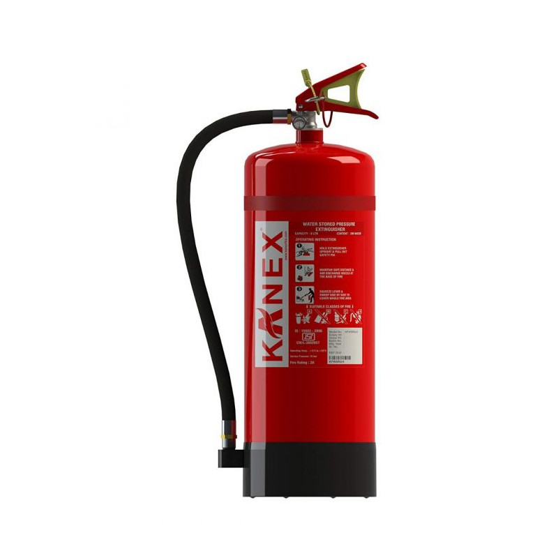 Low Pressure Backpack Water Mist Fire Extinguishers