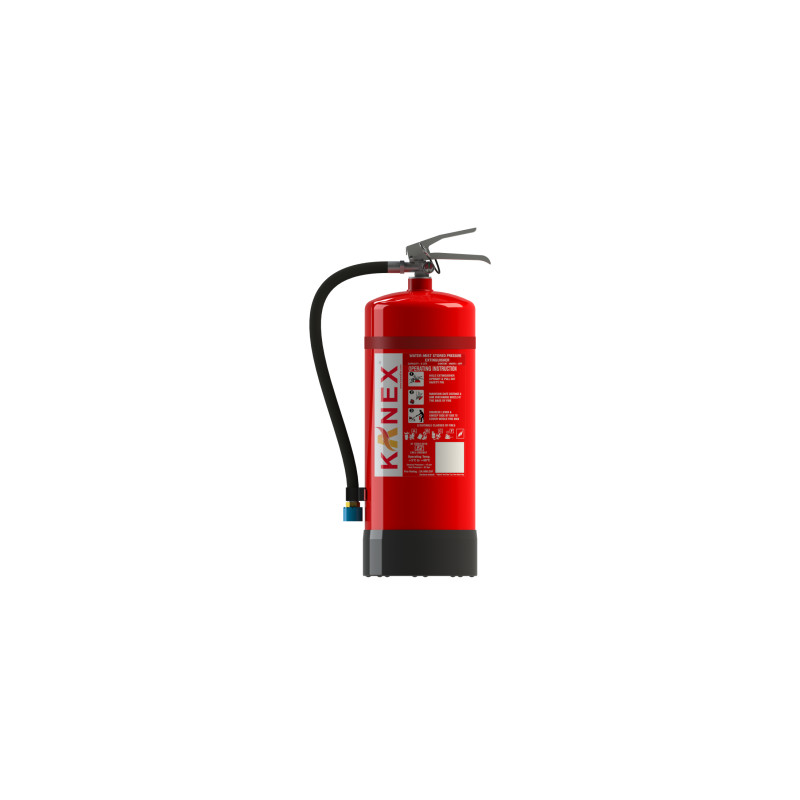 Low Pressure Backpack Water Mist Fire Extinguishers