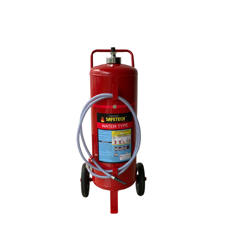 Wheel Water CO2 Fire Extinguisher