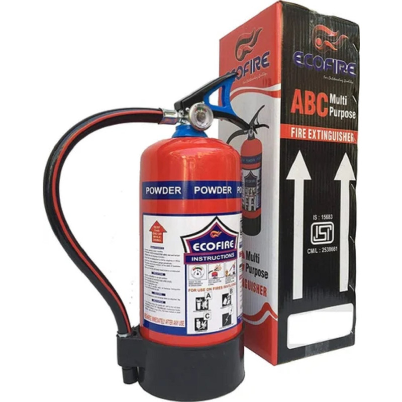 ECO FIRE 4Kg ABC Powder Type Fire