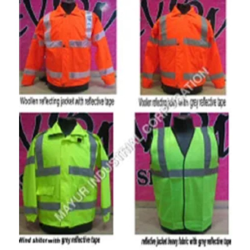 Reflective Safety Jacket