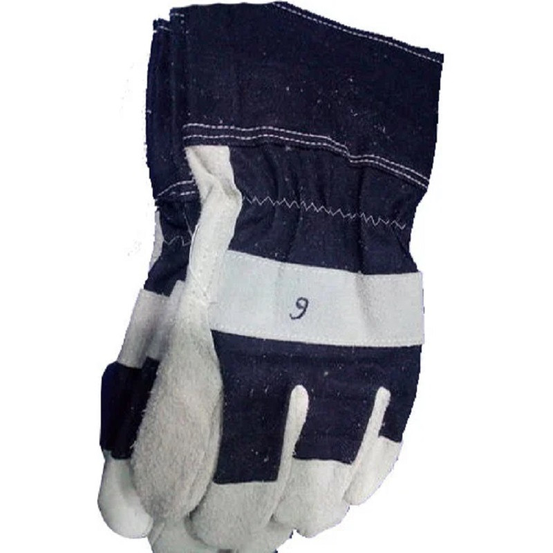 Black Leather Gloves