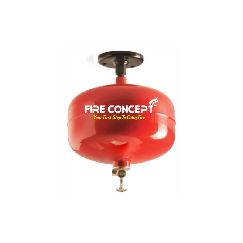 Automatic Modular Fire Extinguisher