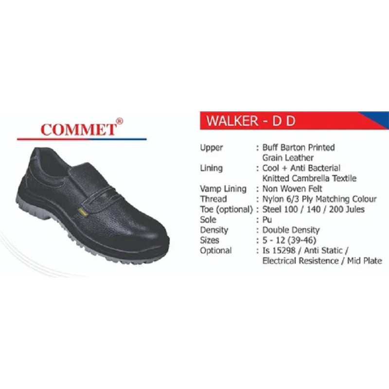 Steel Toe Safety Shoes
