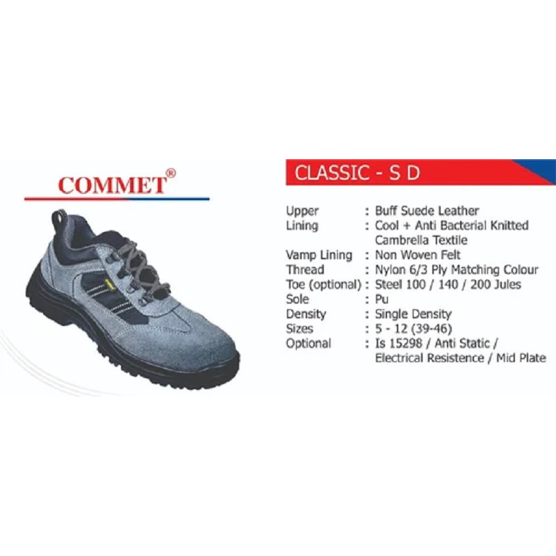 Commet - Classic safety shoes