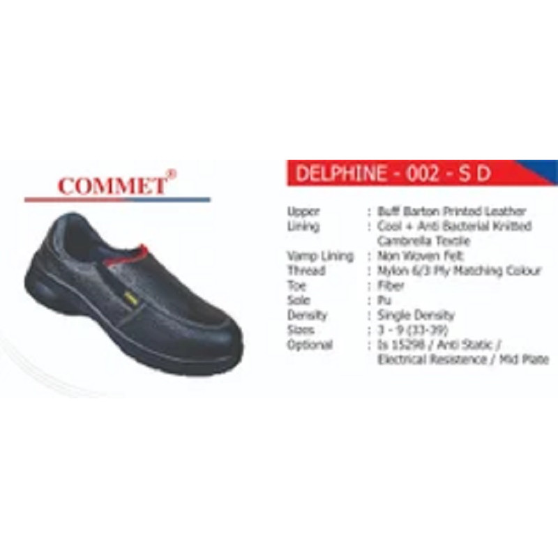 Commet Safety shoes