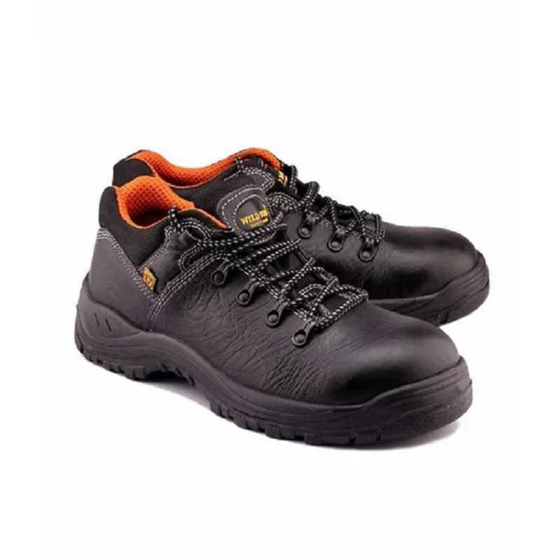 Wild Bull Protector Steel Toe PU Sole Leather