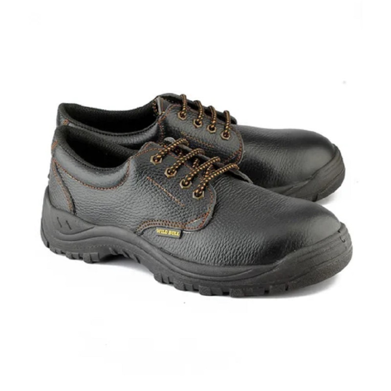 Wild Bull Derby Brown Safety Shoes