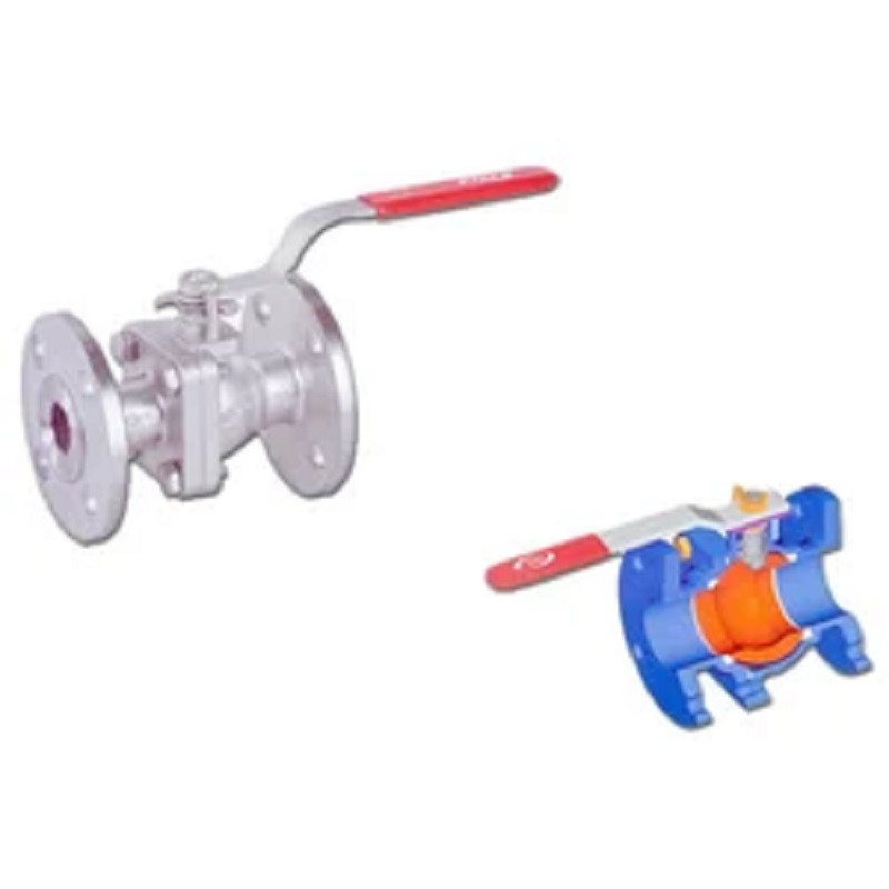 3 Piece End Ball Valve