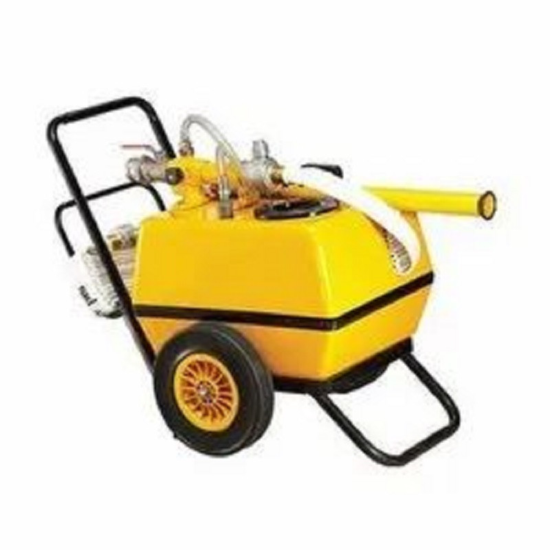 Winco FRP Mobile Foam Monitor Trolley