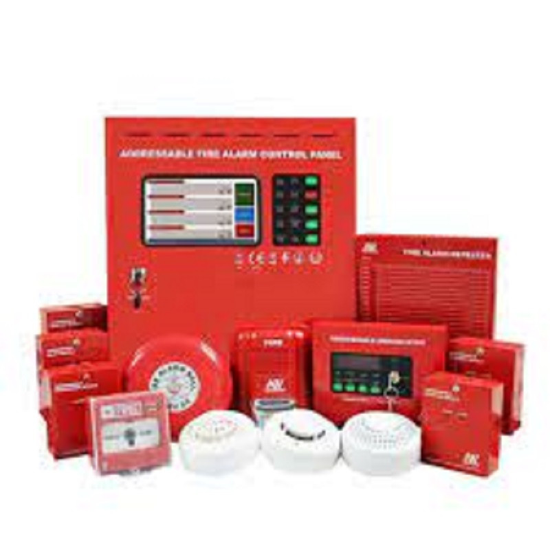 Addressable Fire Alarm System