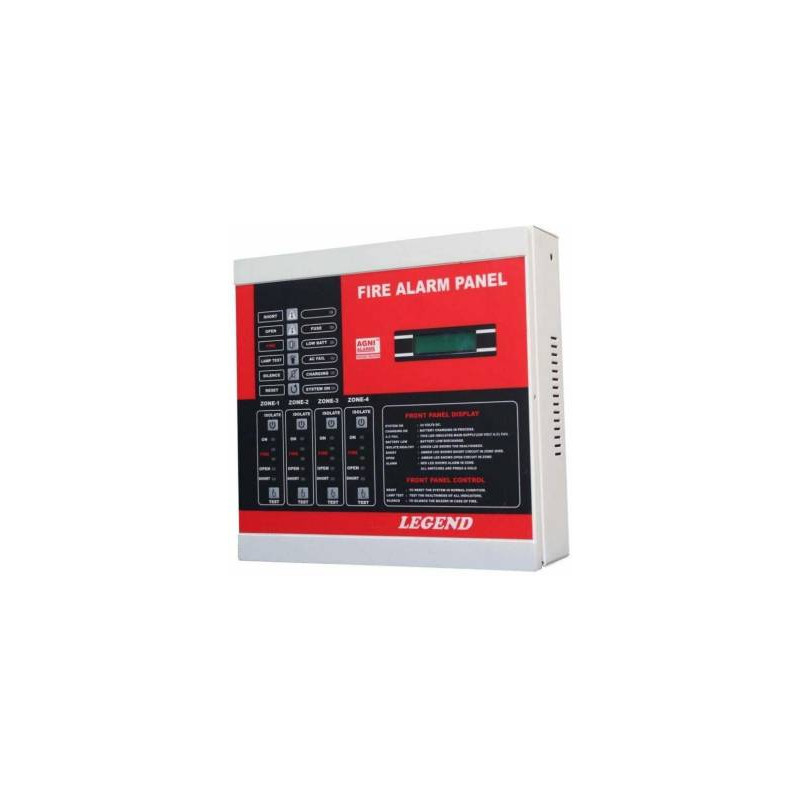 4 zone alaram control panel