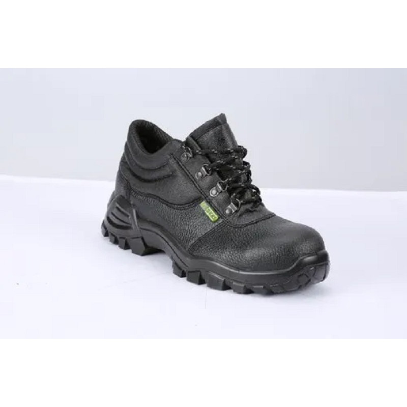 Black Industrial Safety Shoes