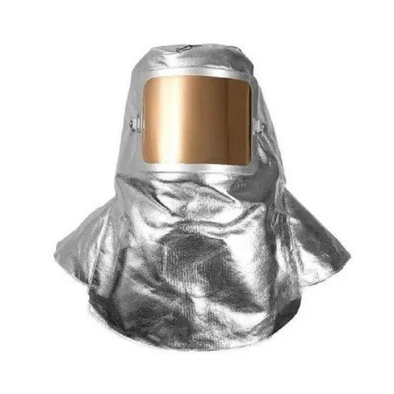 Aluminized Hood