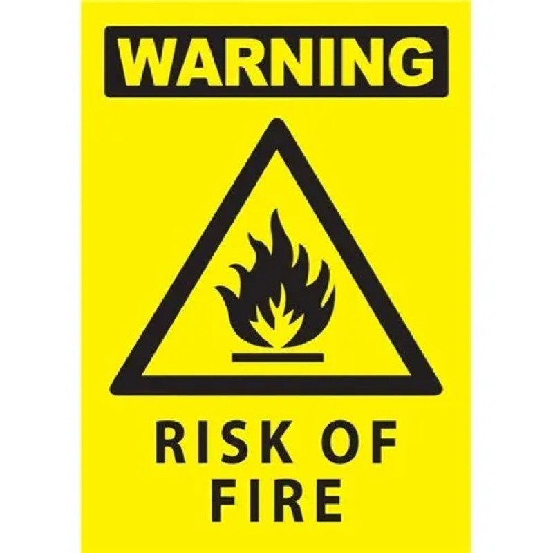 Fire Safety Sign