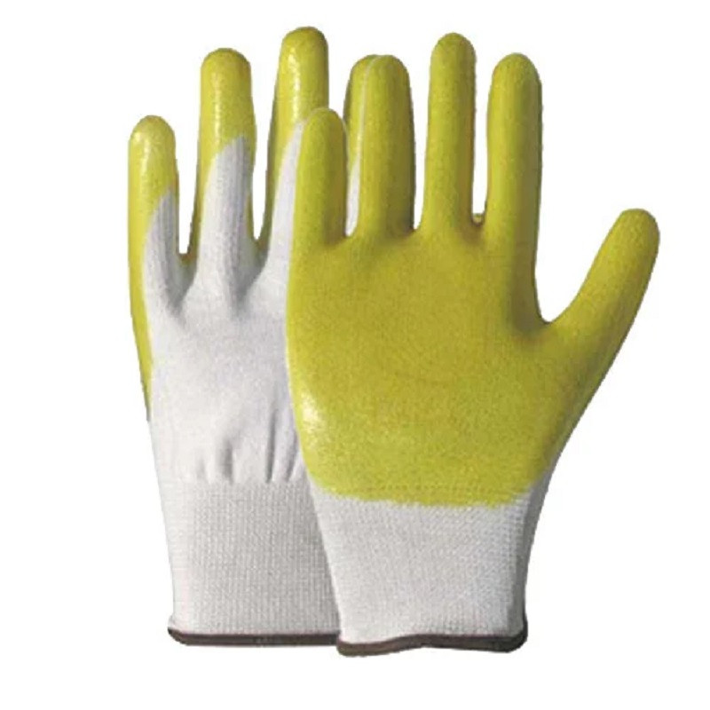 Rubber Coated Gloves