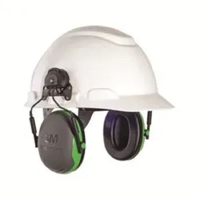 Safety Helmets With Ear Muff