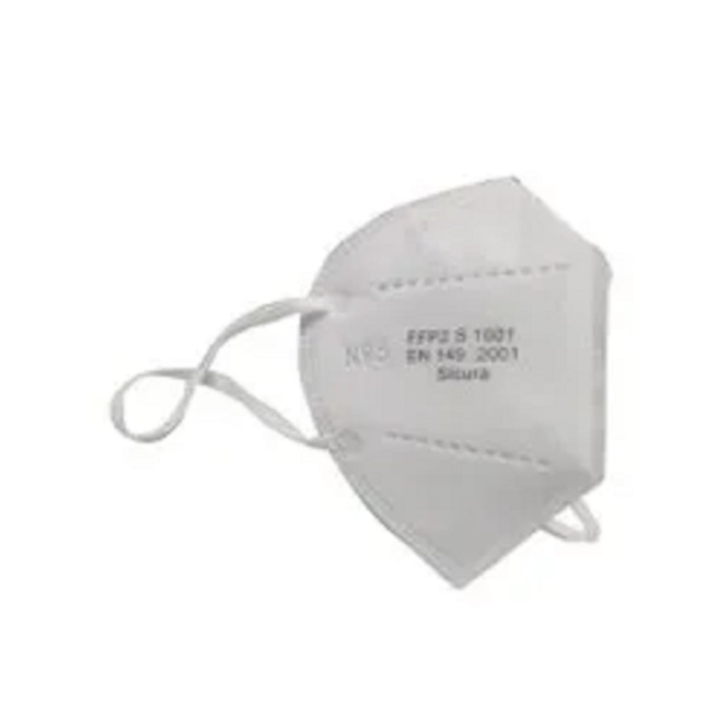 Sicura White Without Respirator N95 Mask