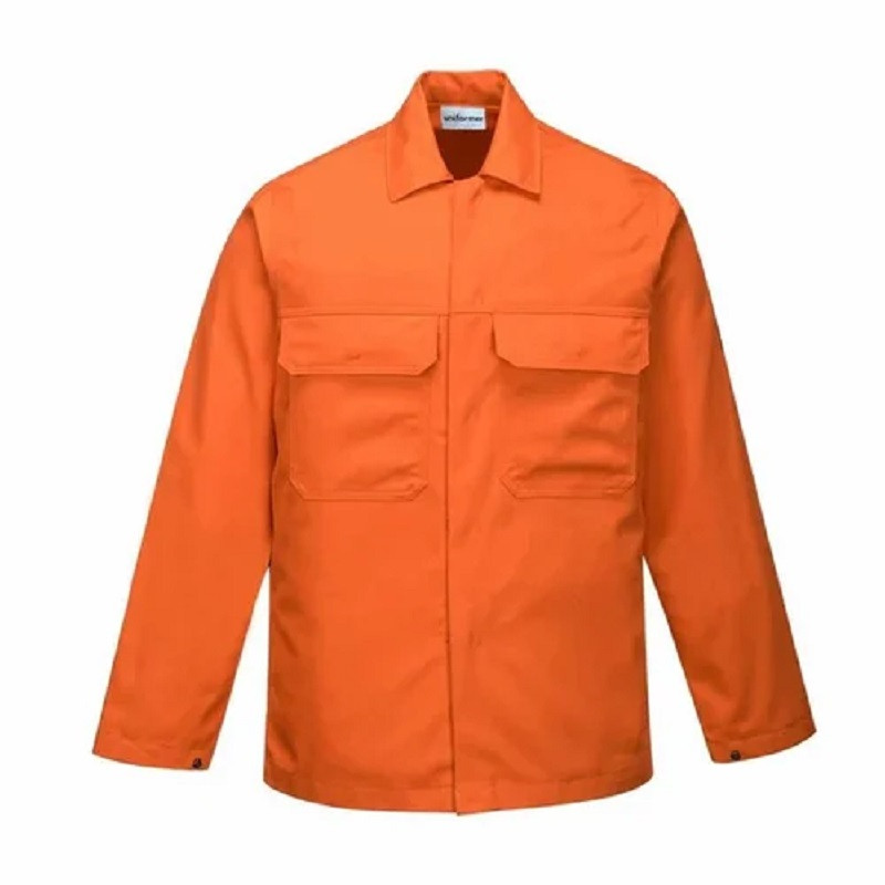 FLAME RETARDANT COTTON 470 JACKET UNIFORM FOR STEEL INDUSTRY