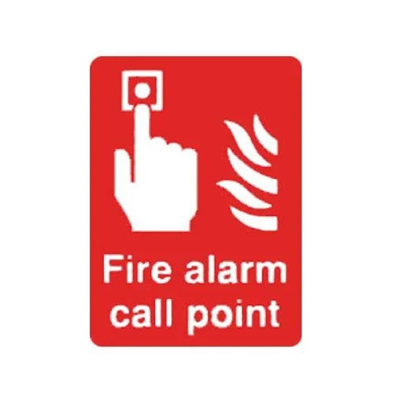 Fire alaram sign board